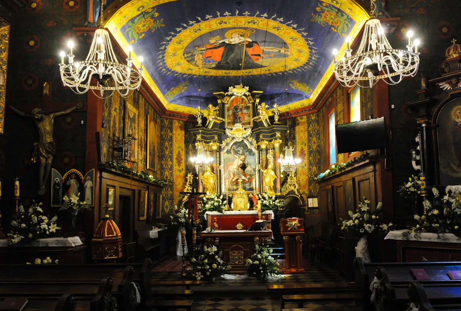 Kościółek św. Sebastiana